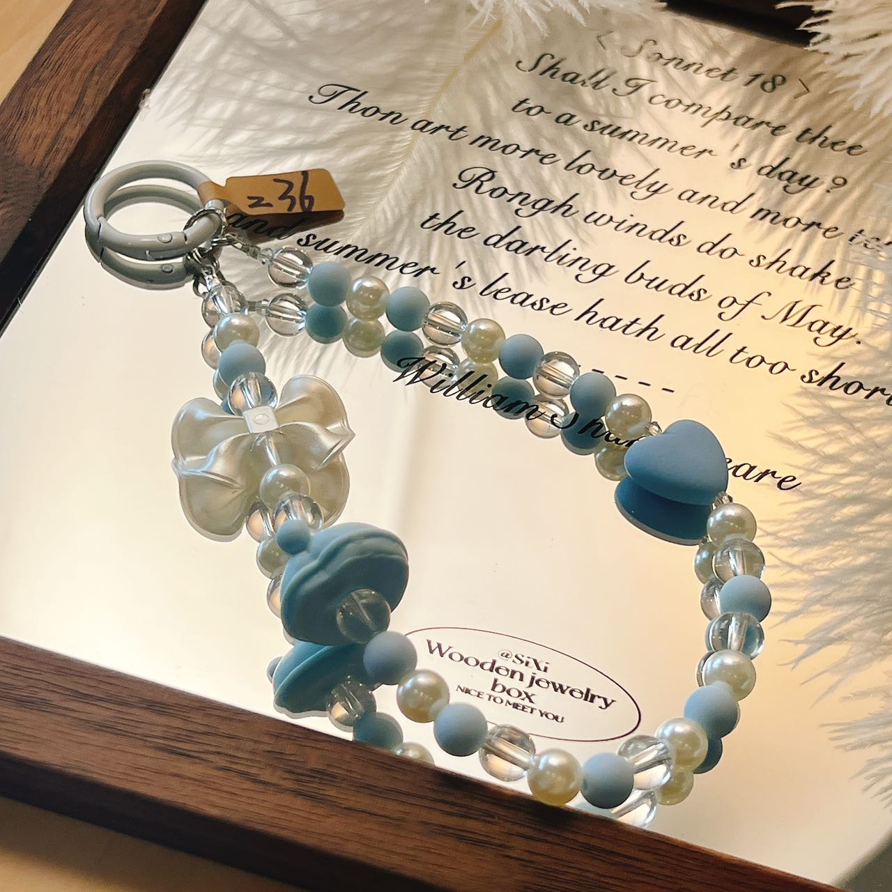 【Z】original design acrylic chains
