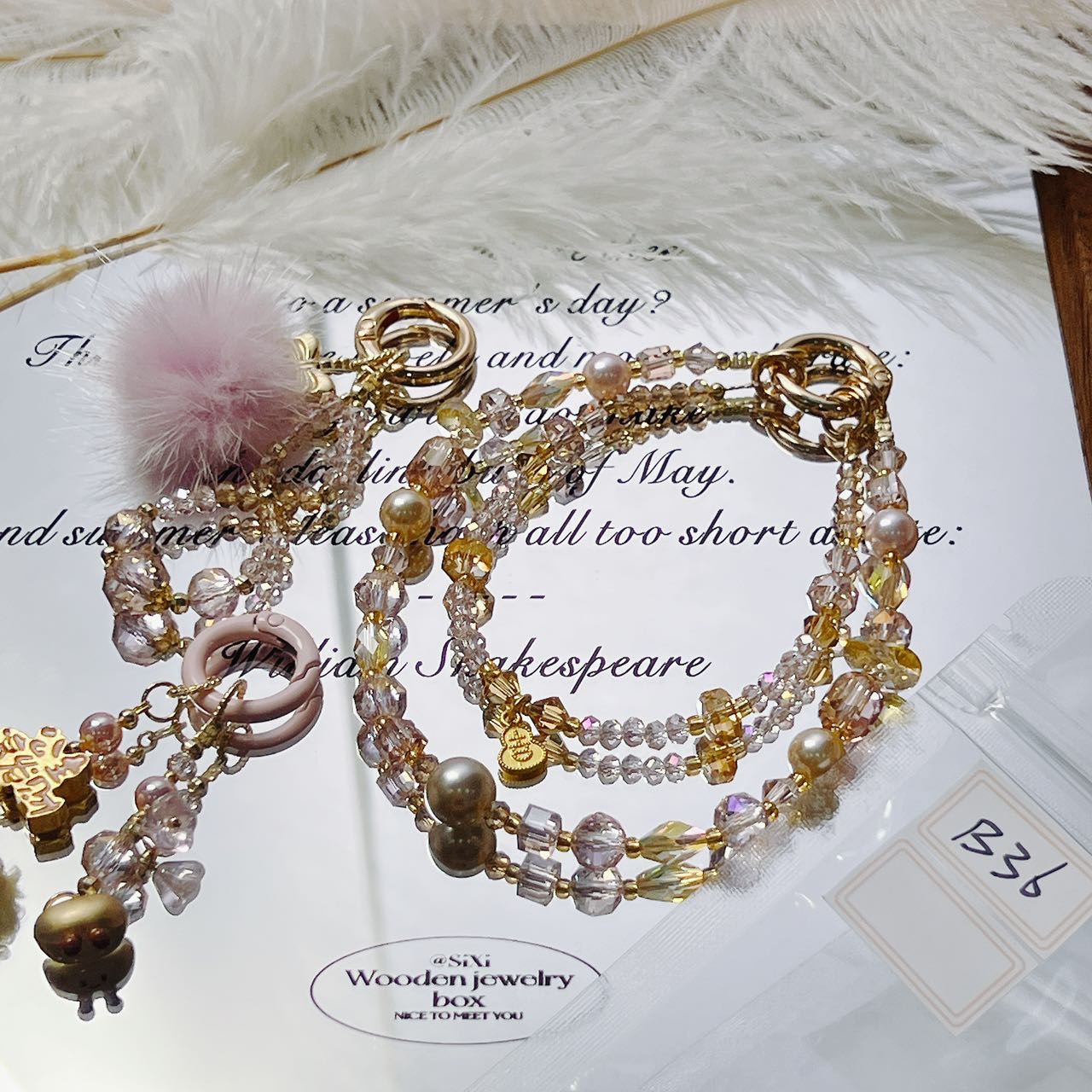 【B】Original designed high quality chains combo
