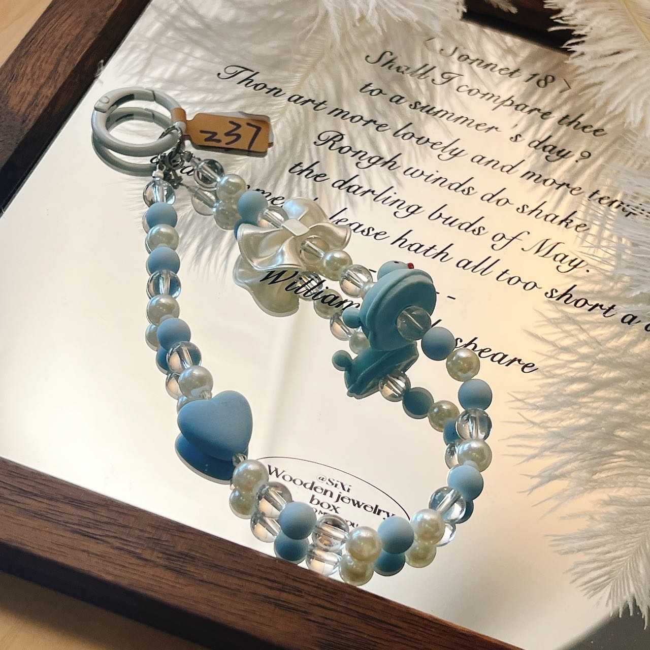 【Z】original design acrylic chains