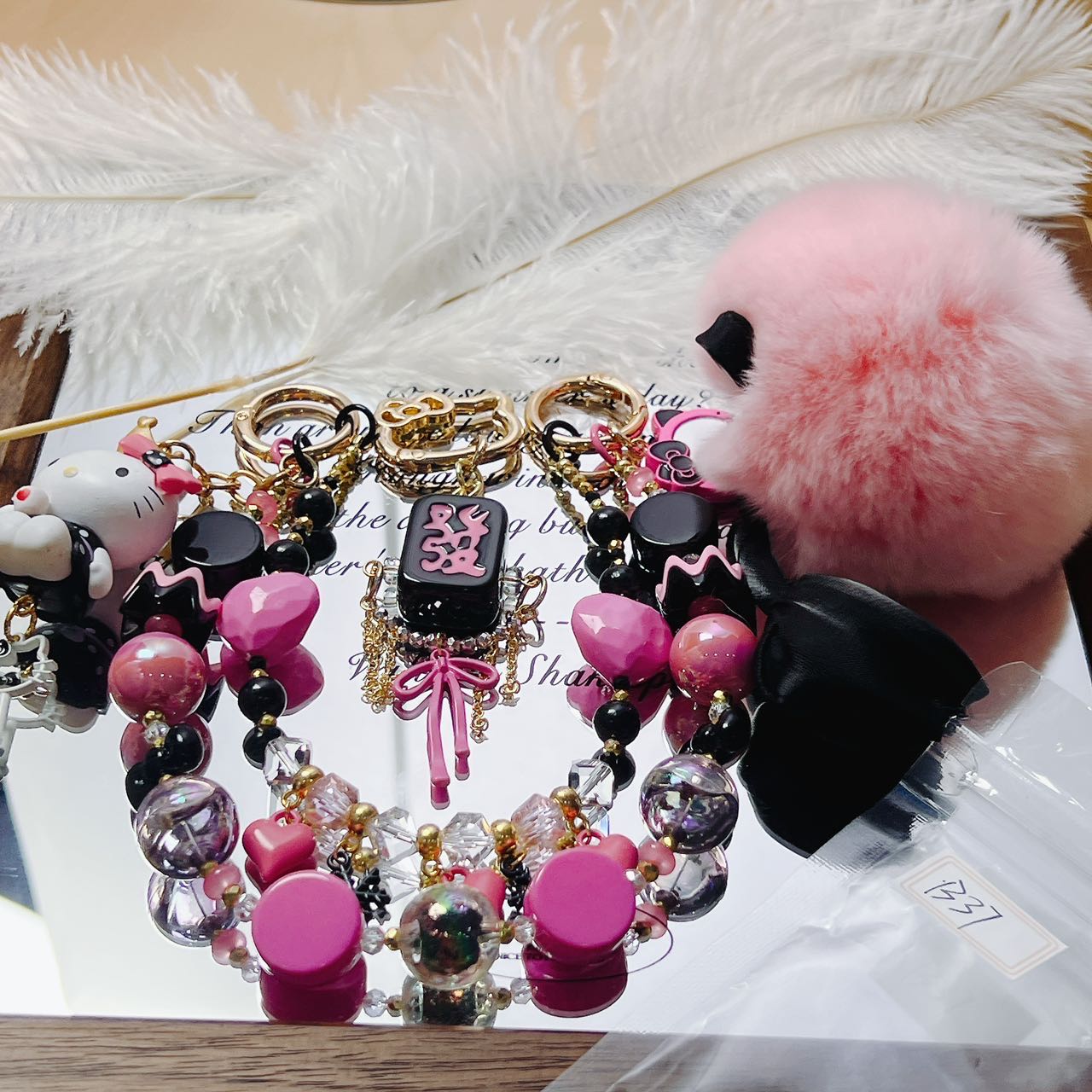 【B】Original designed high quality chains combo