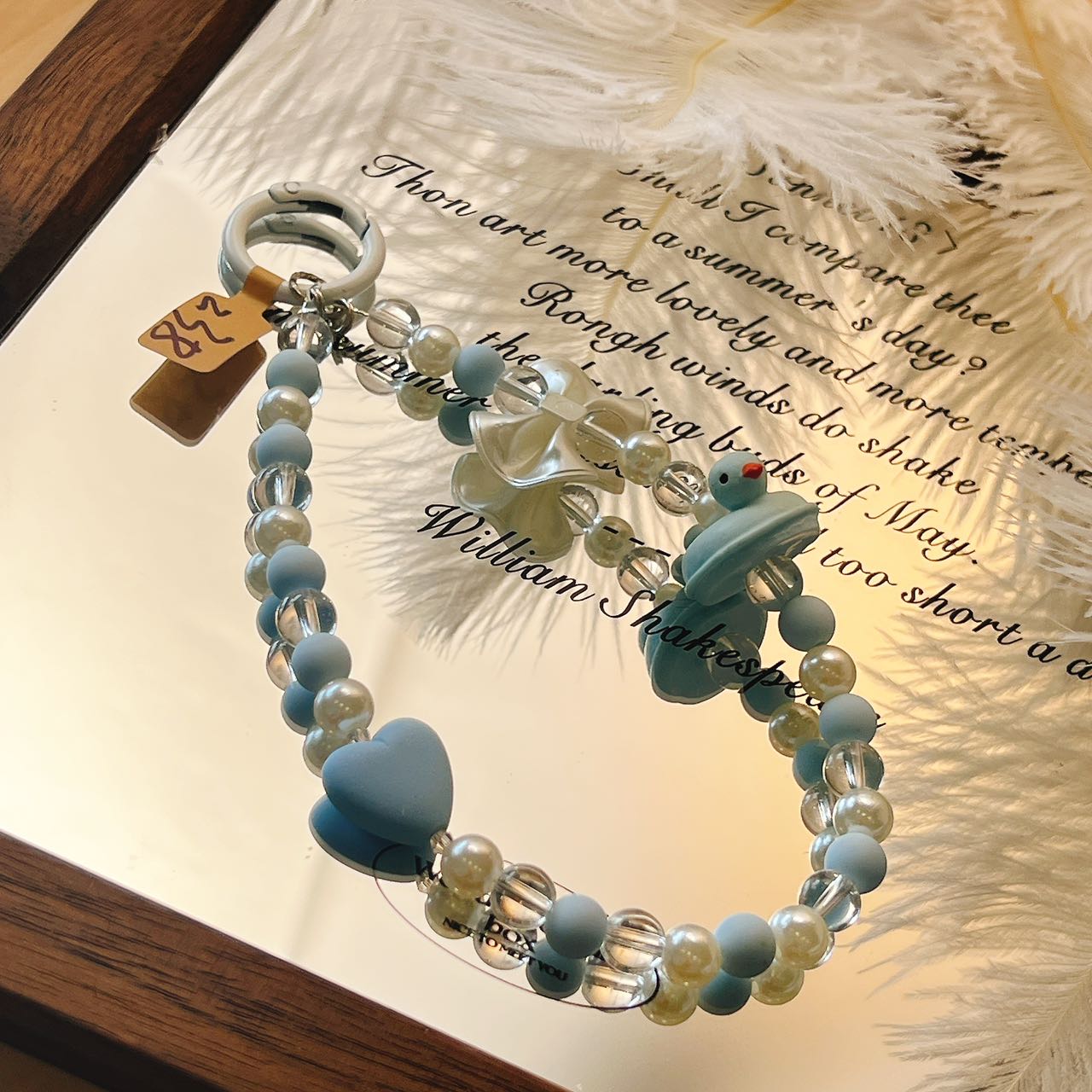 【Z】original design acrylic chains