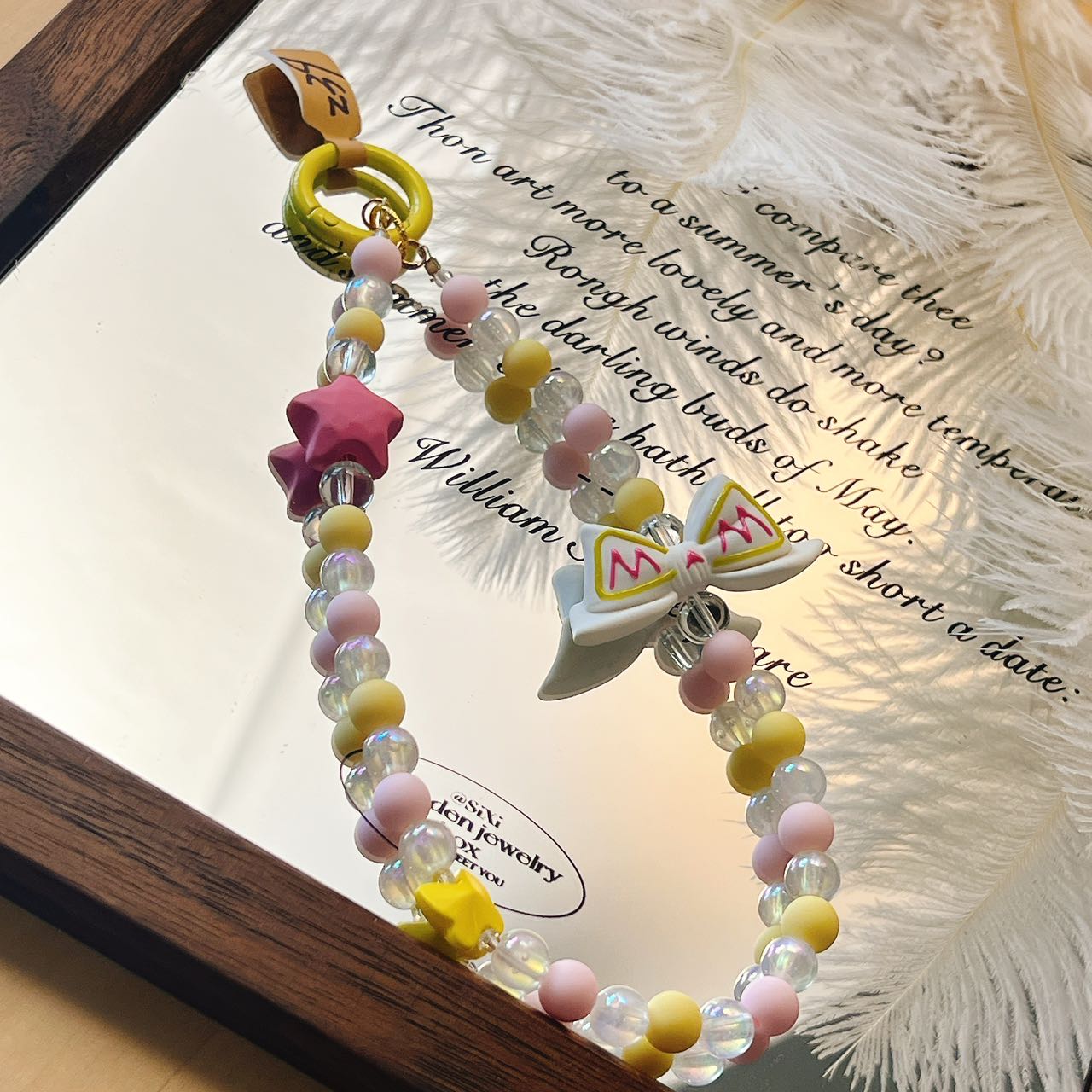 【Z】original design acrylic chains
