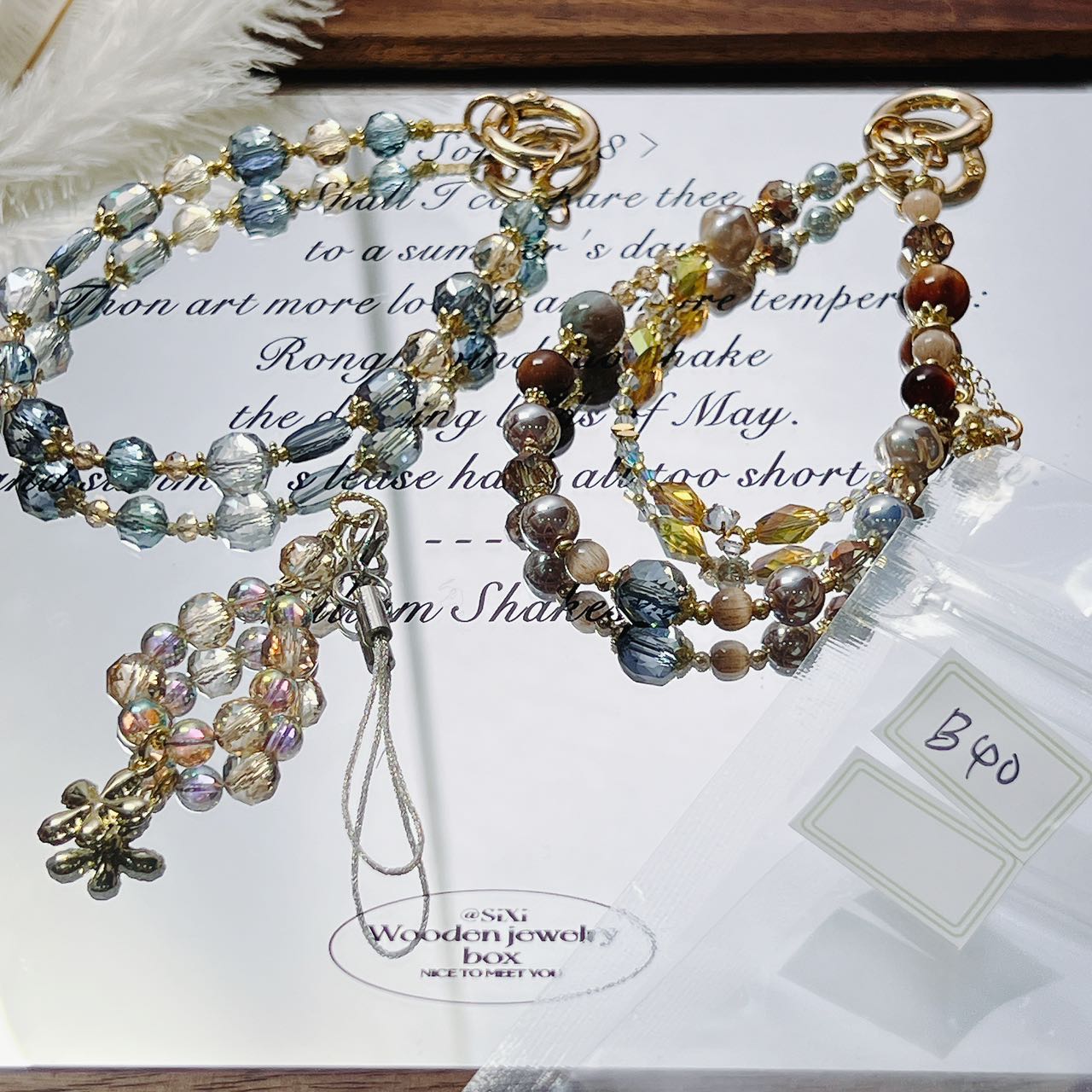 【B】Original designed high quality chains combo
