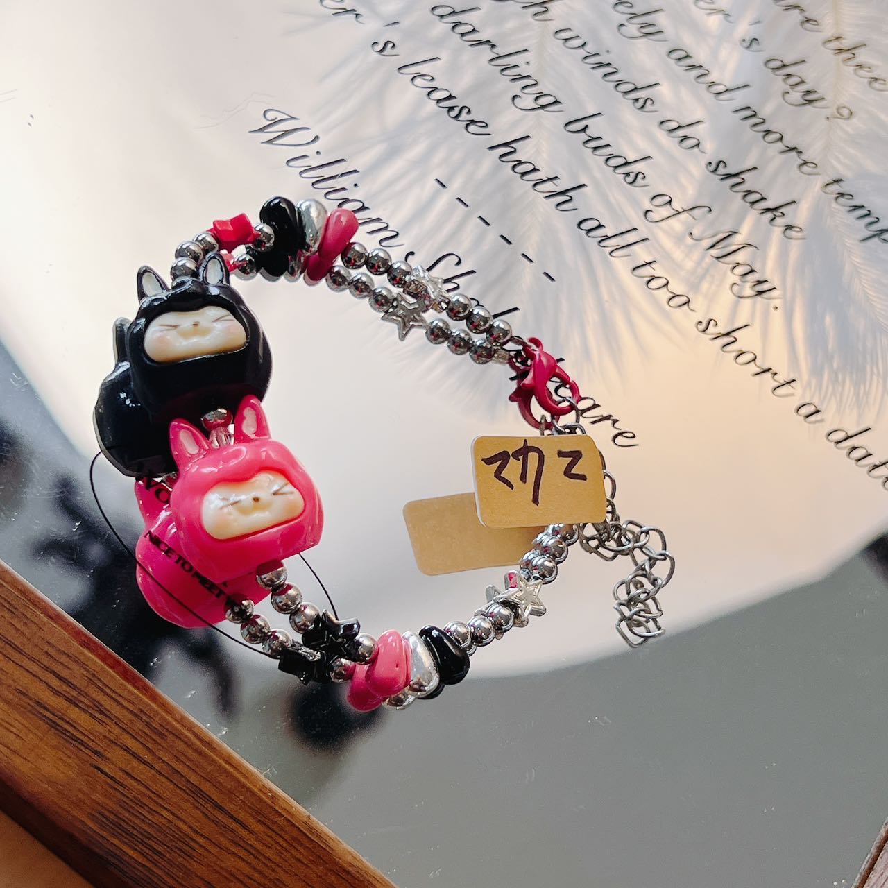 【Z】original design acrylic chains
