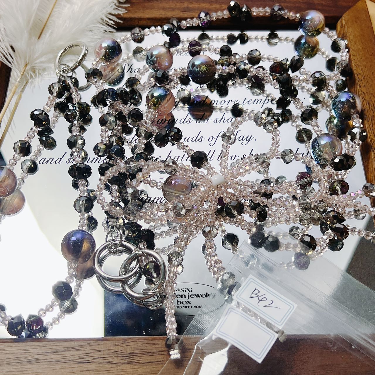 【B】Original designed high quality chains combo