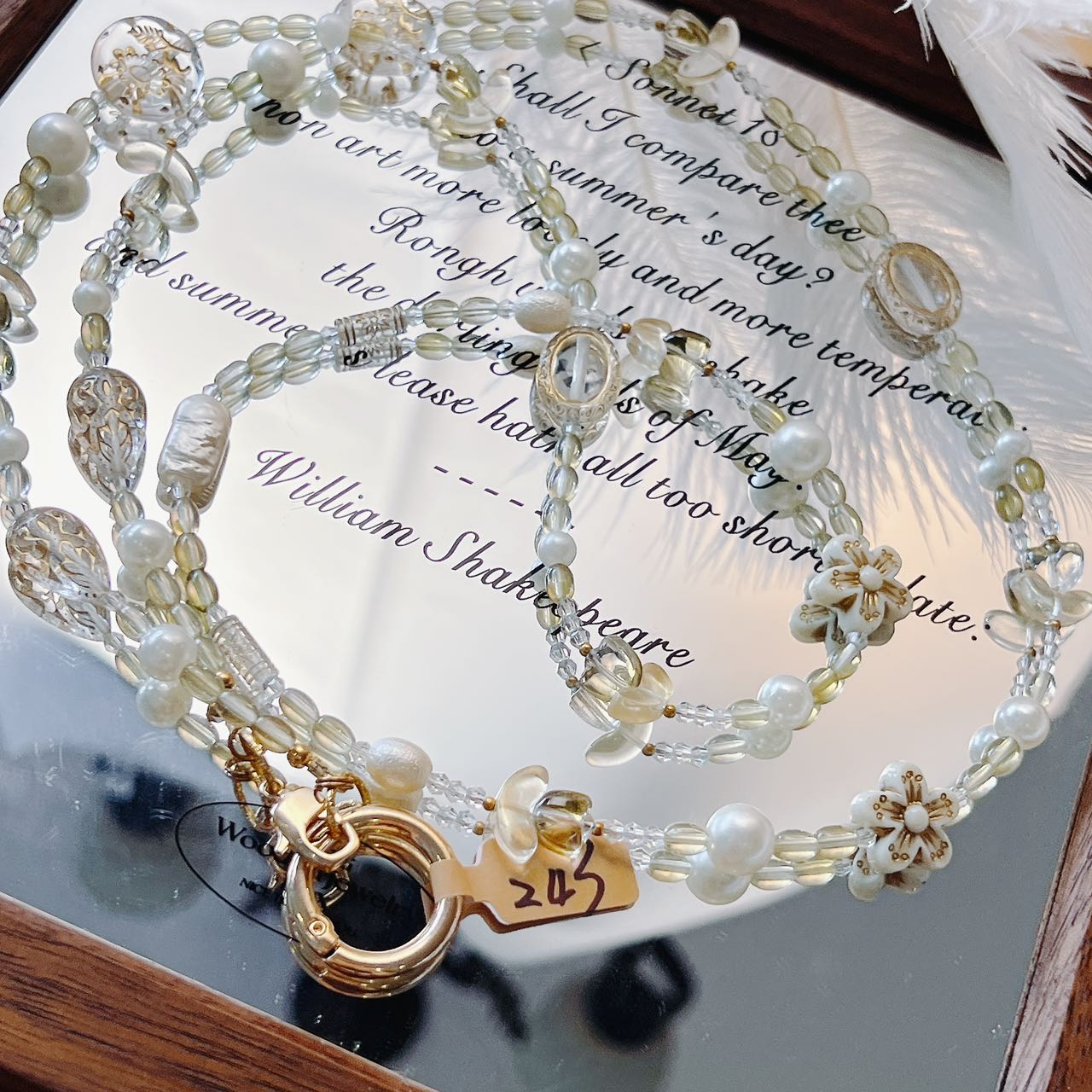 【Z】original design acrylic chains