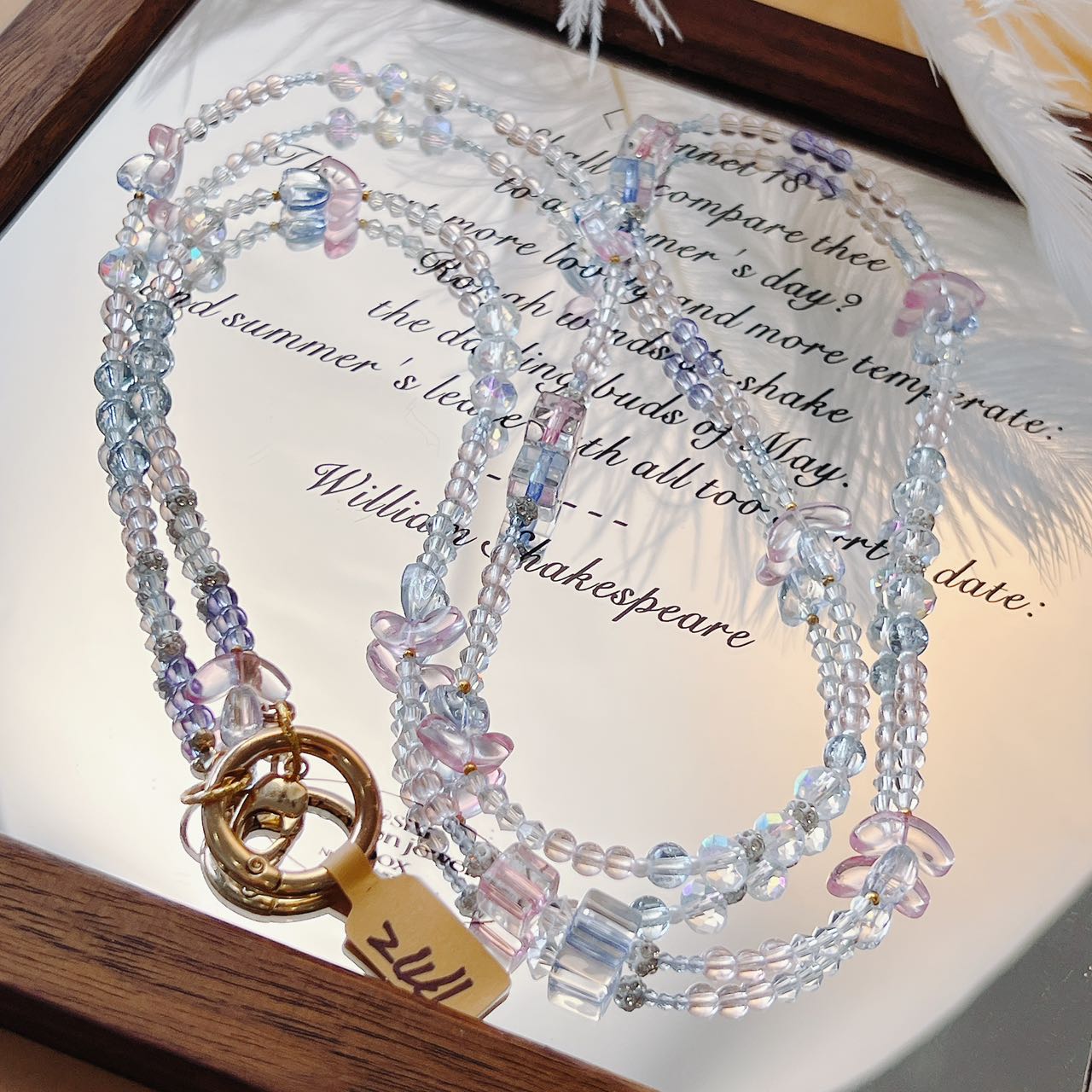 【Z】original design acrylic chains