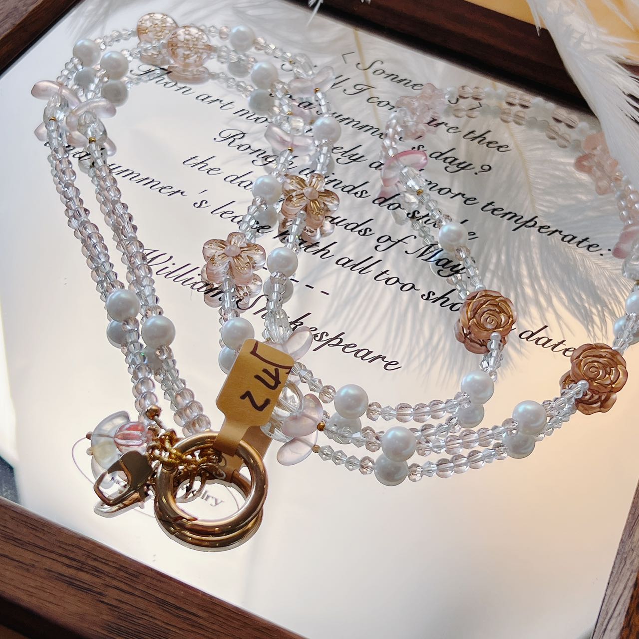 【Z】original design acrylic chains