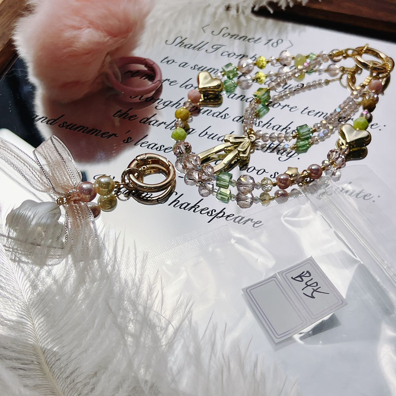 【B】Original designed high quality chains combo