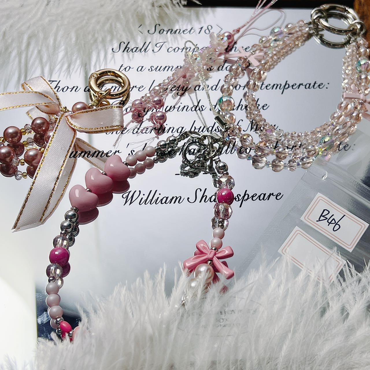 【B】Original designed high quality chains combo