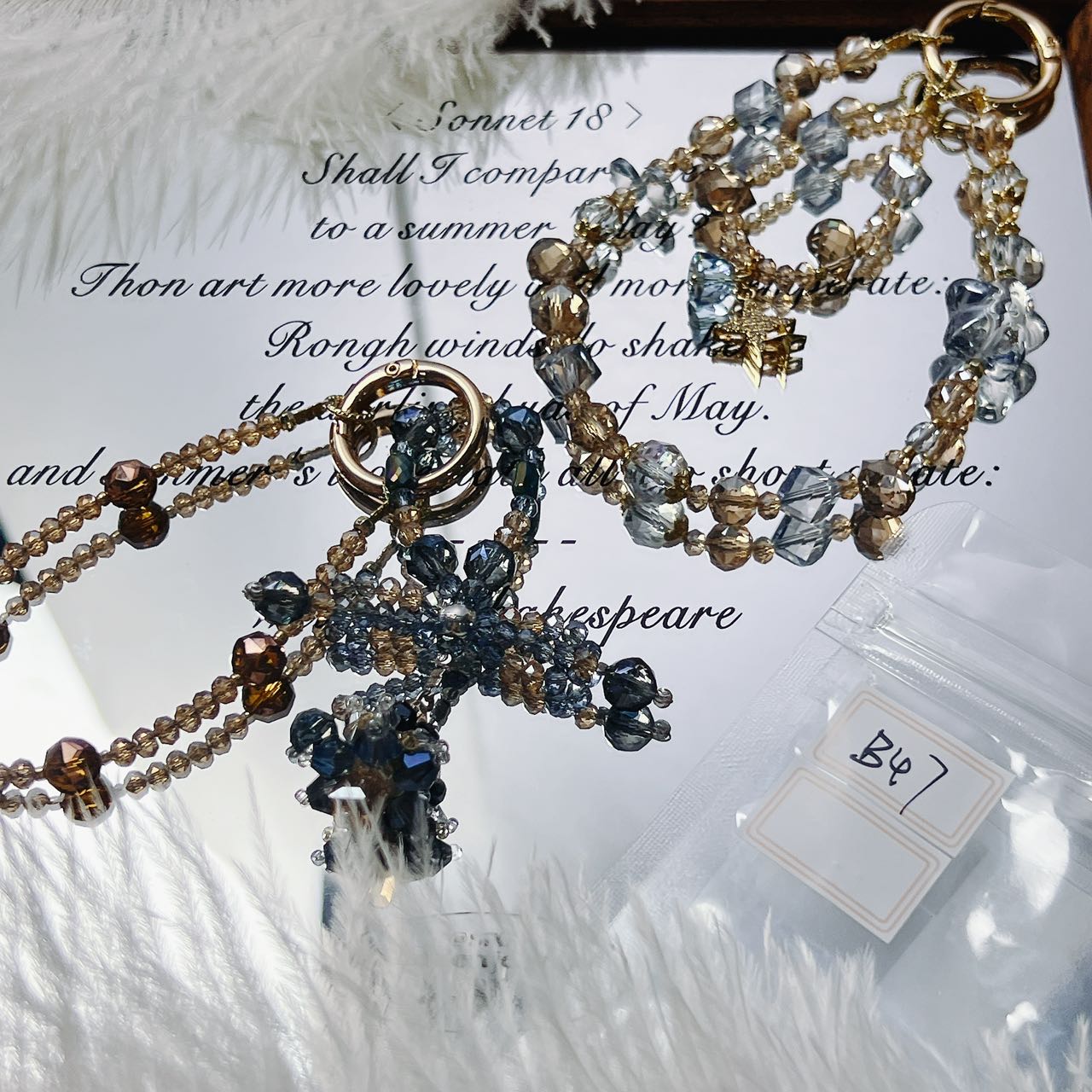 【B】Original designed high quality chains combo
