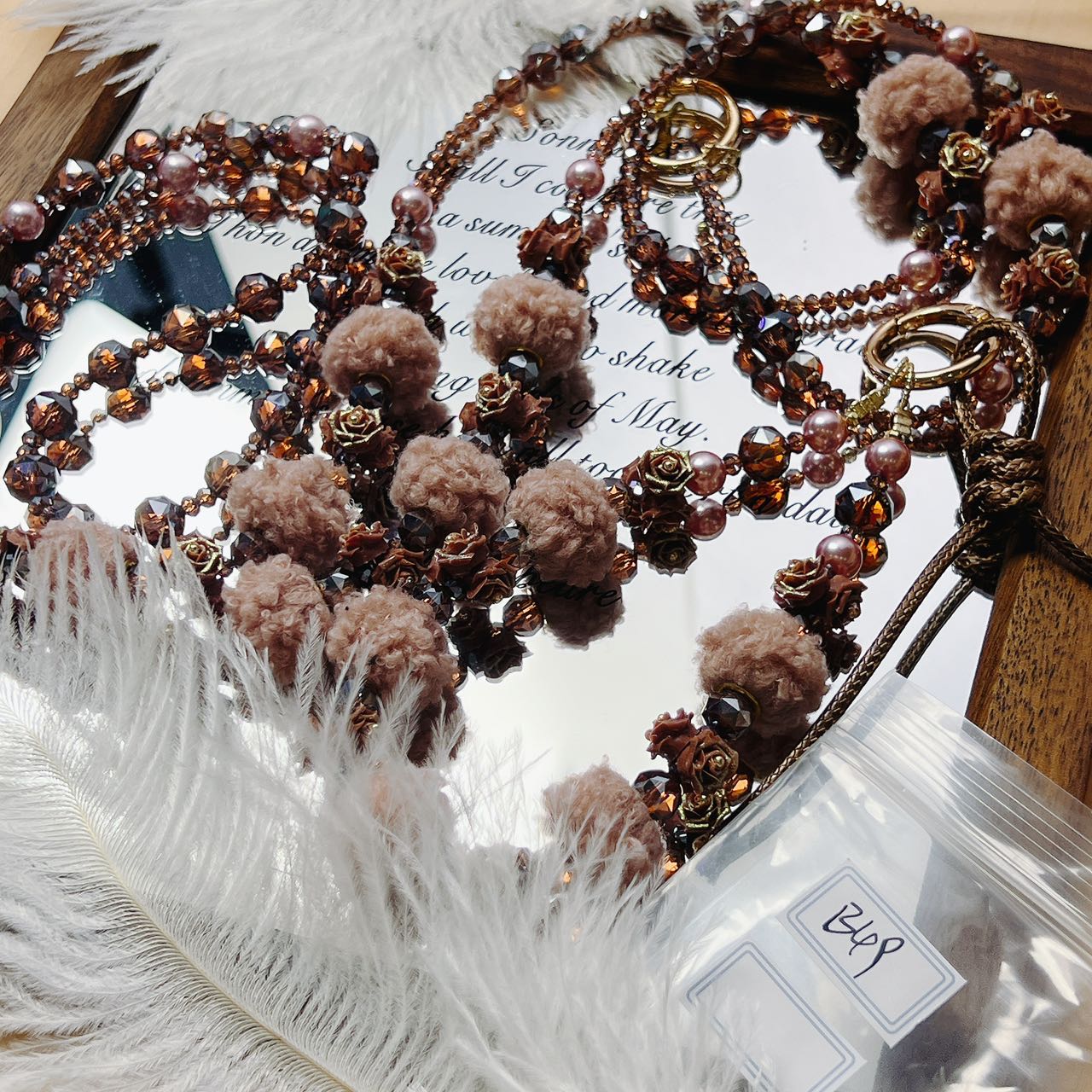 【B】Original designed high quality chains combo