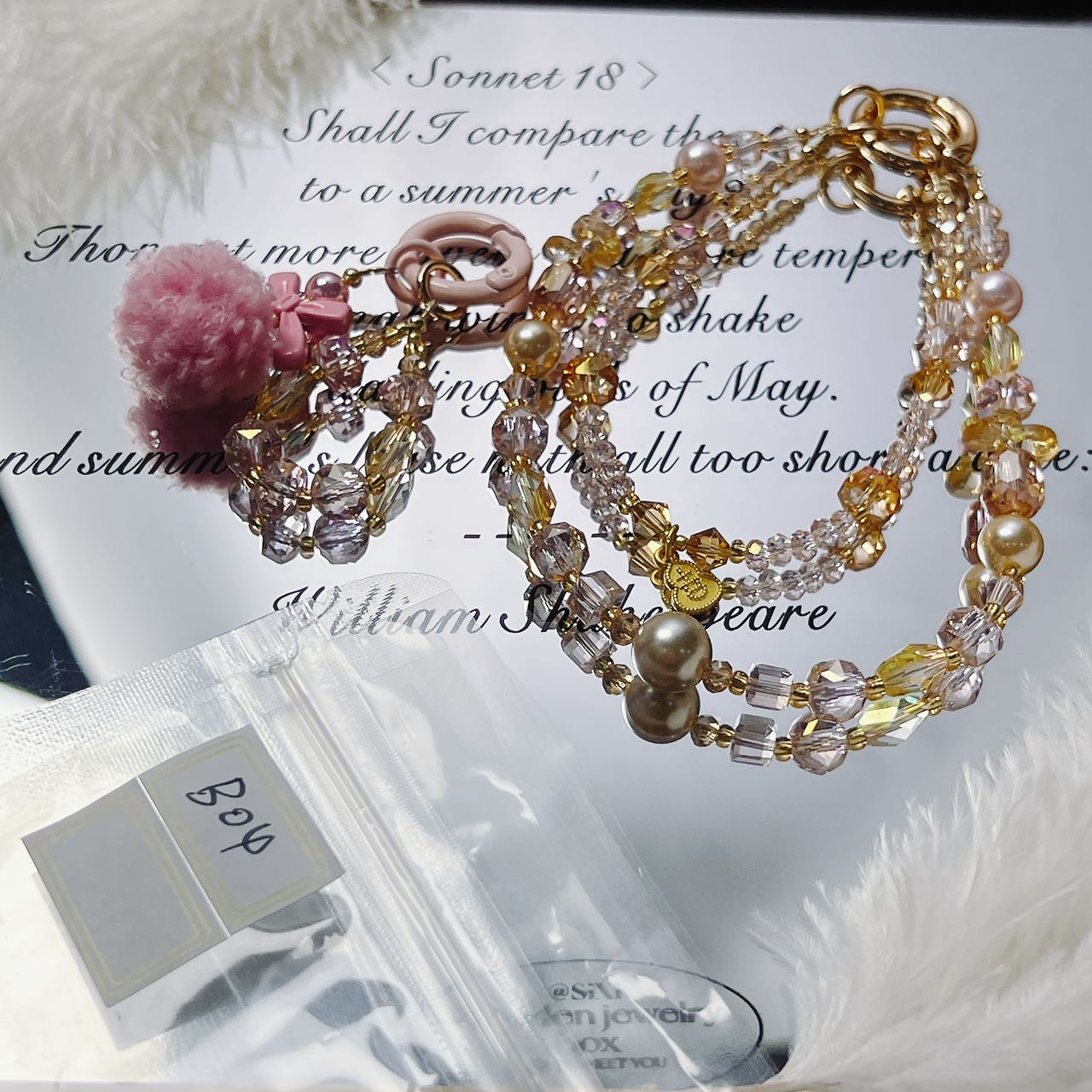 【B】Original designed high quality chains combo