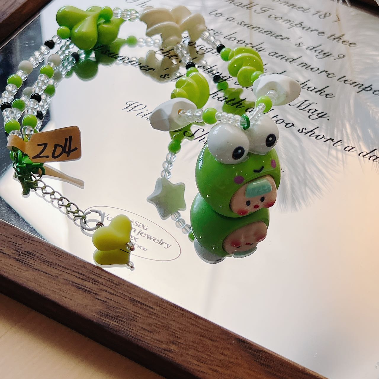 【Z】original design acrylic chains