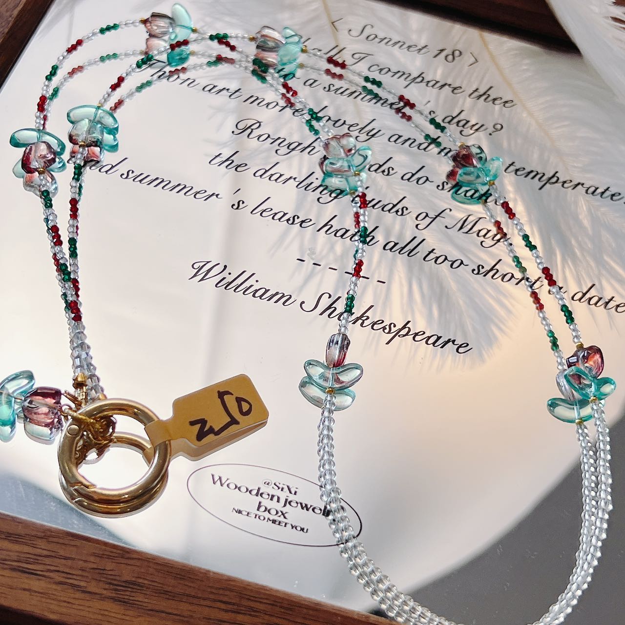 【Z】original design acrylic chains