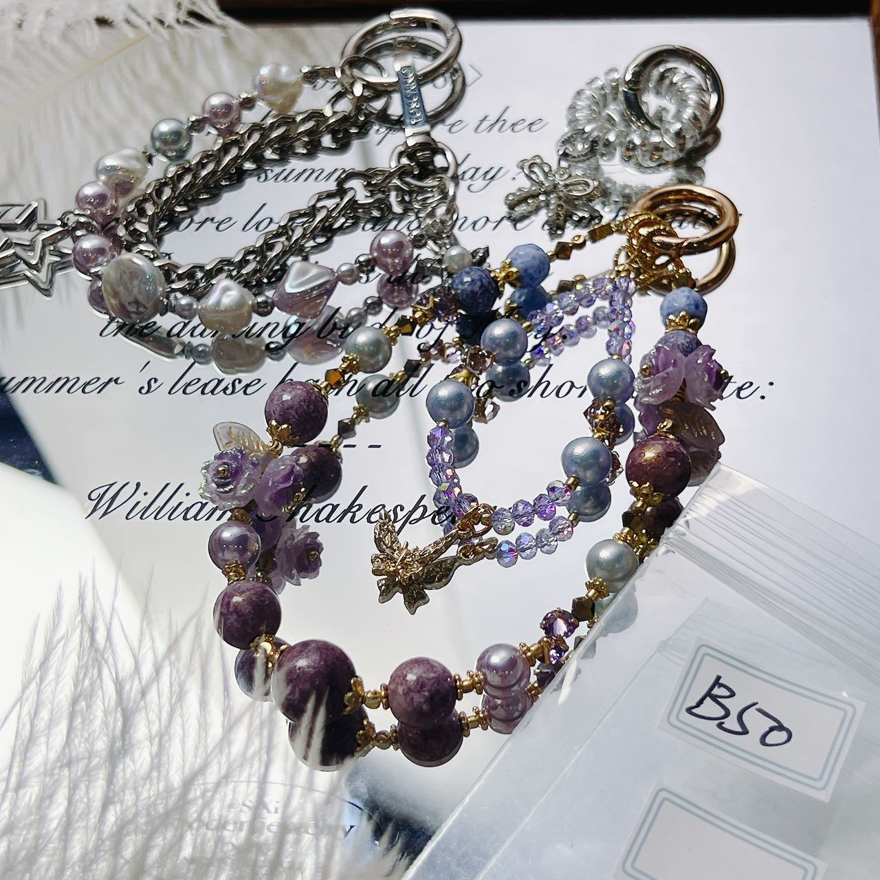 【B】Original designed high quality chains combo