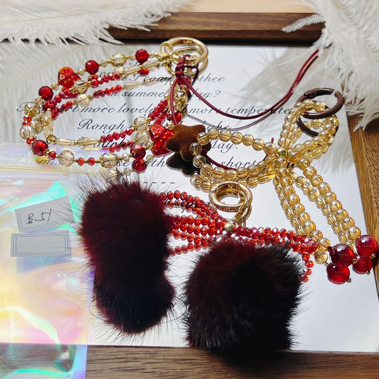 【B】Original designed high quality chains combo