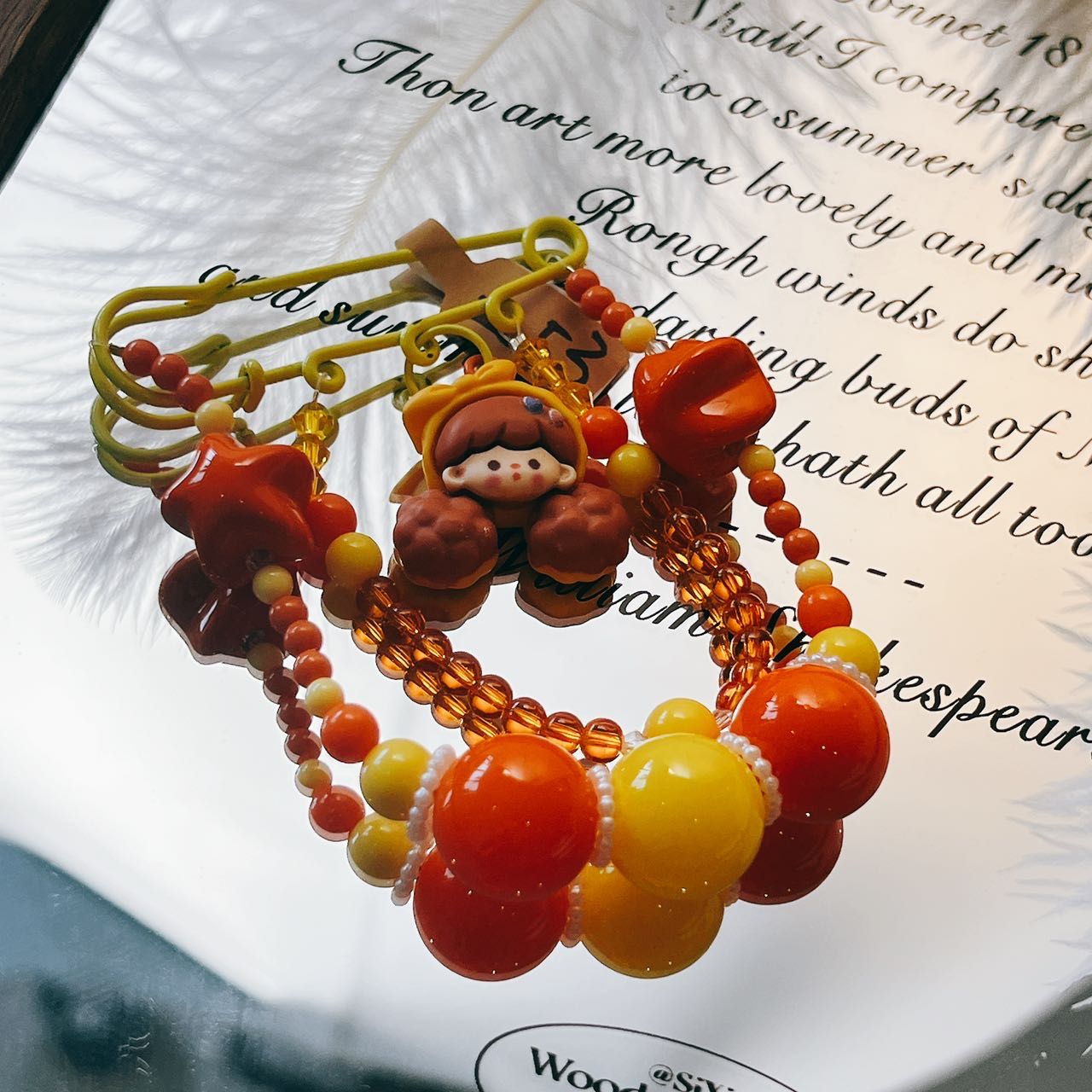 【Z】original design acrylic chains