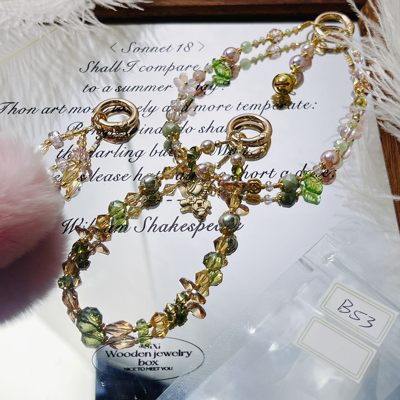 【B】Original designed high quality chains combo
