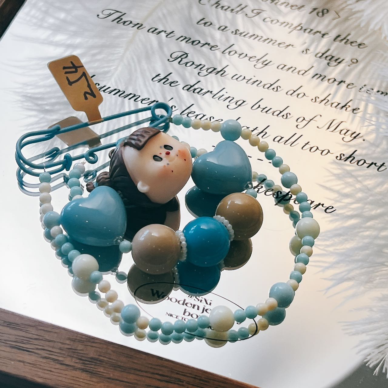 【Z】original design acrylic chains