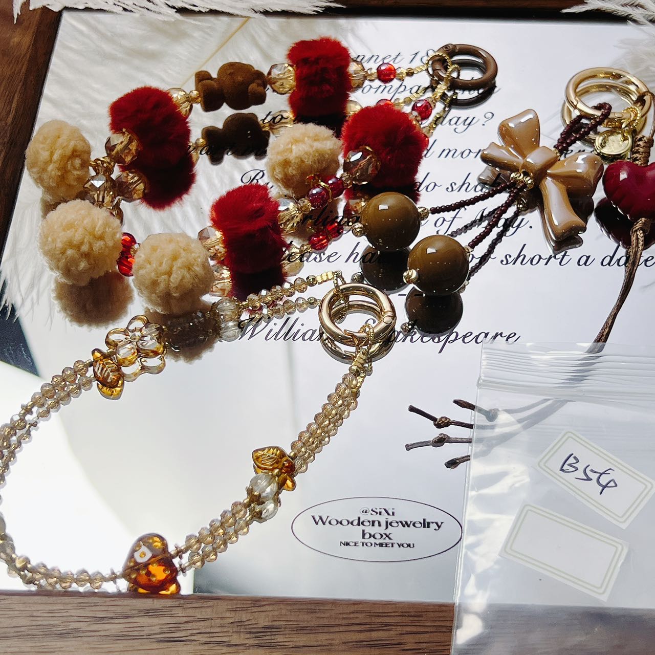 【B】Original designed high quality chains combo