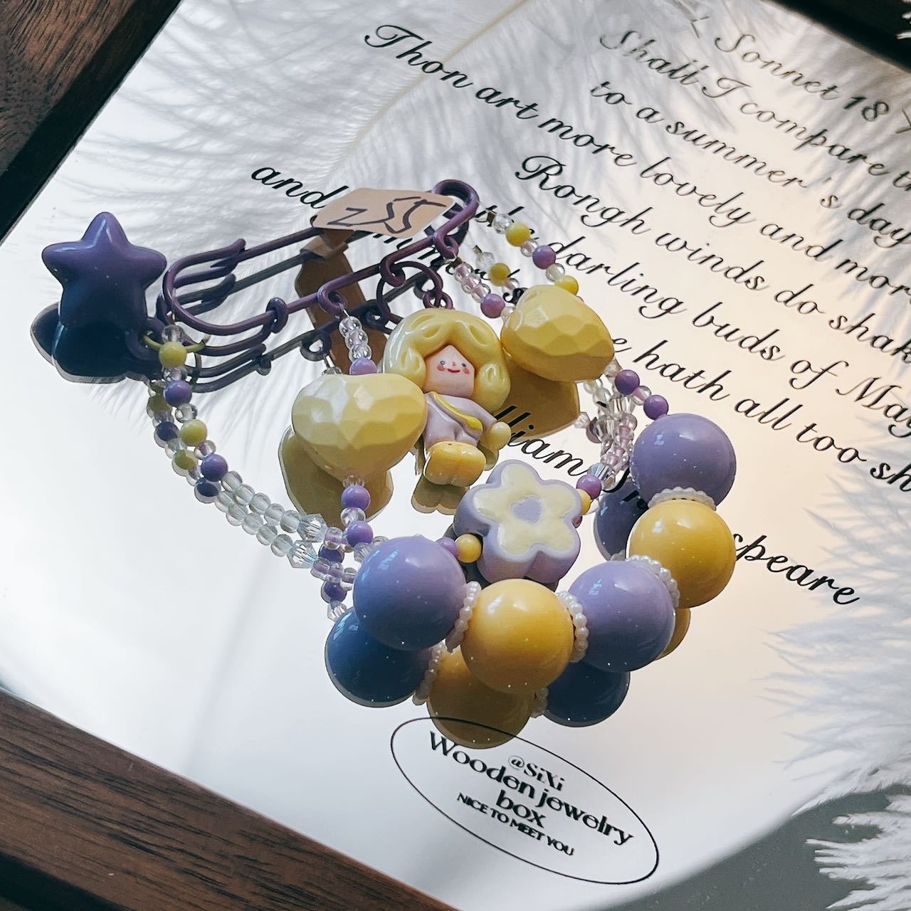 【Z】original design acrylic chains