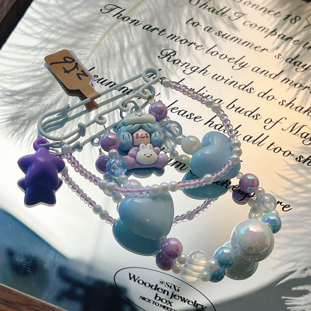【Z】original design acrylic chains