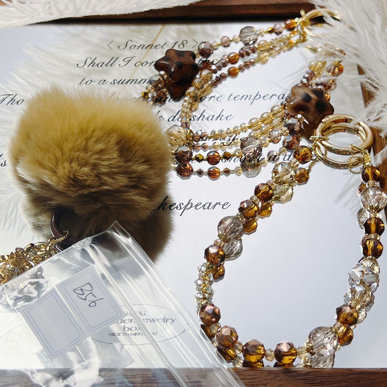 【B】Original designed high quality chains combo
