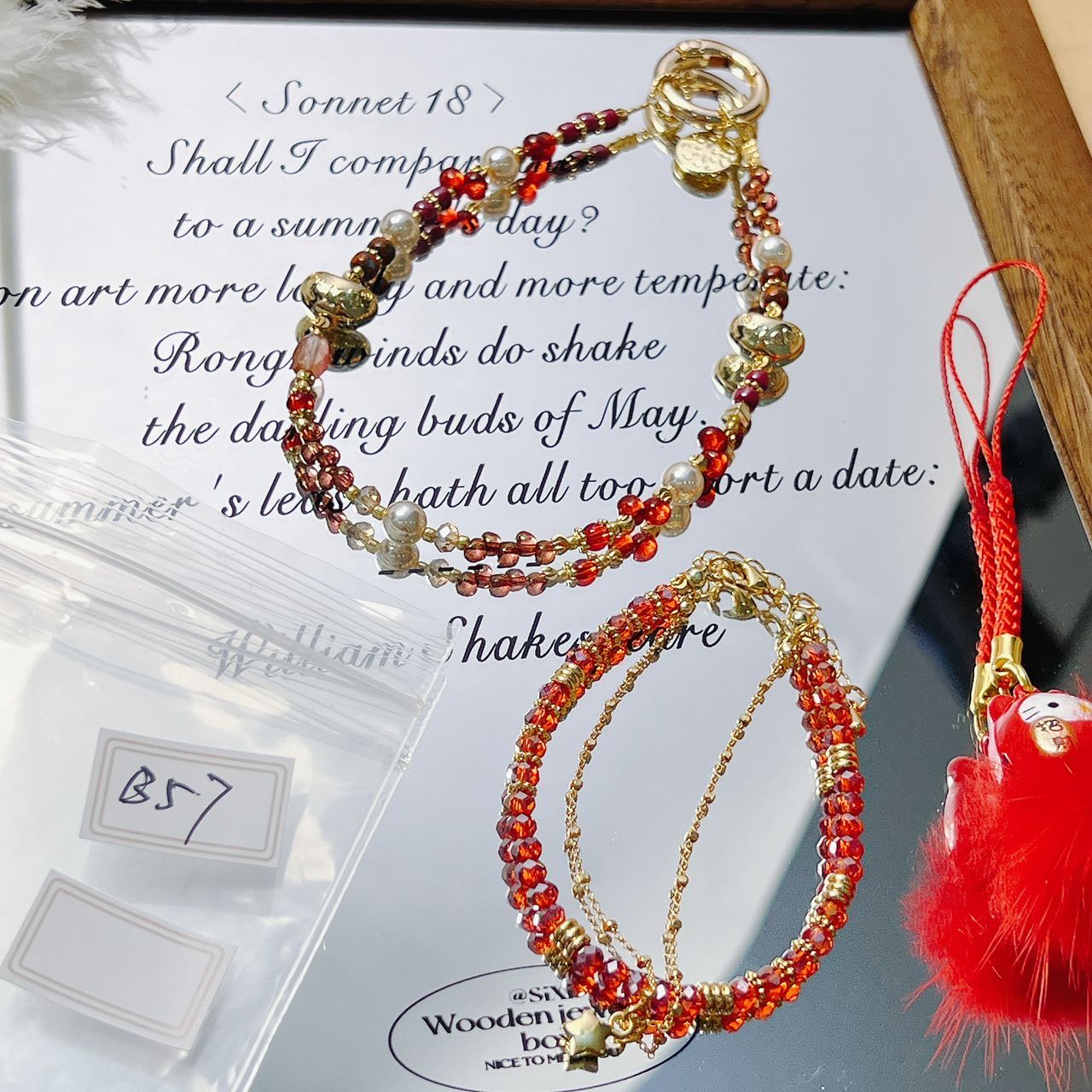 【B】Original designed high quality chains combo