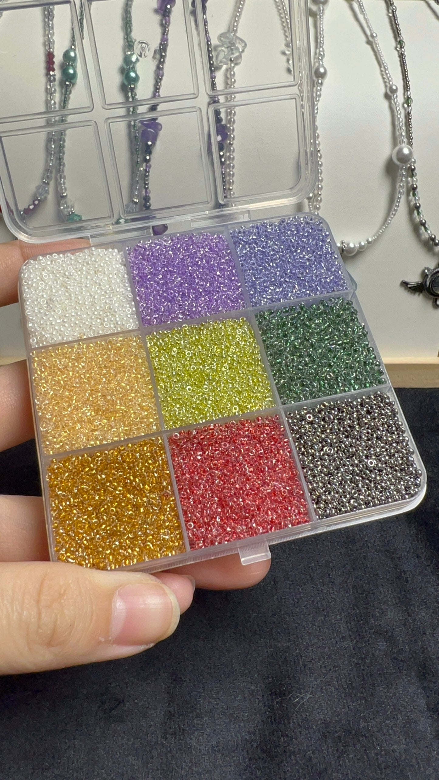 Beads claim in live