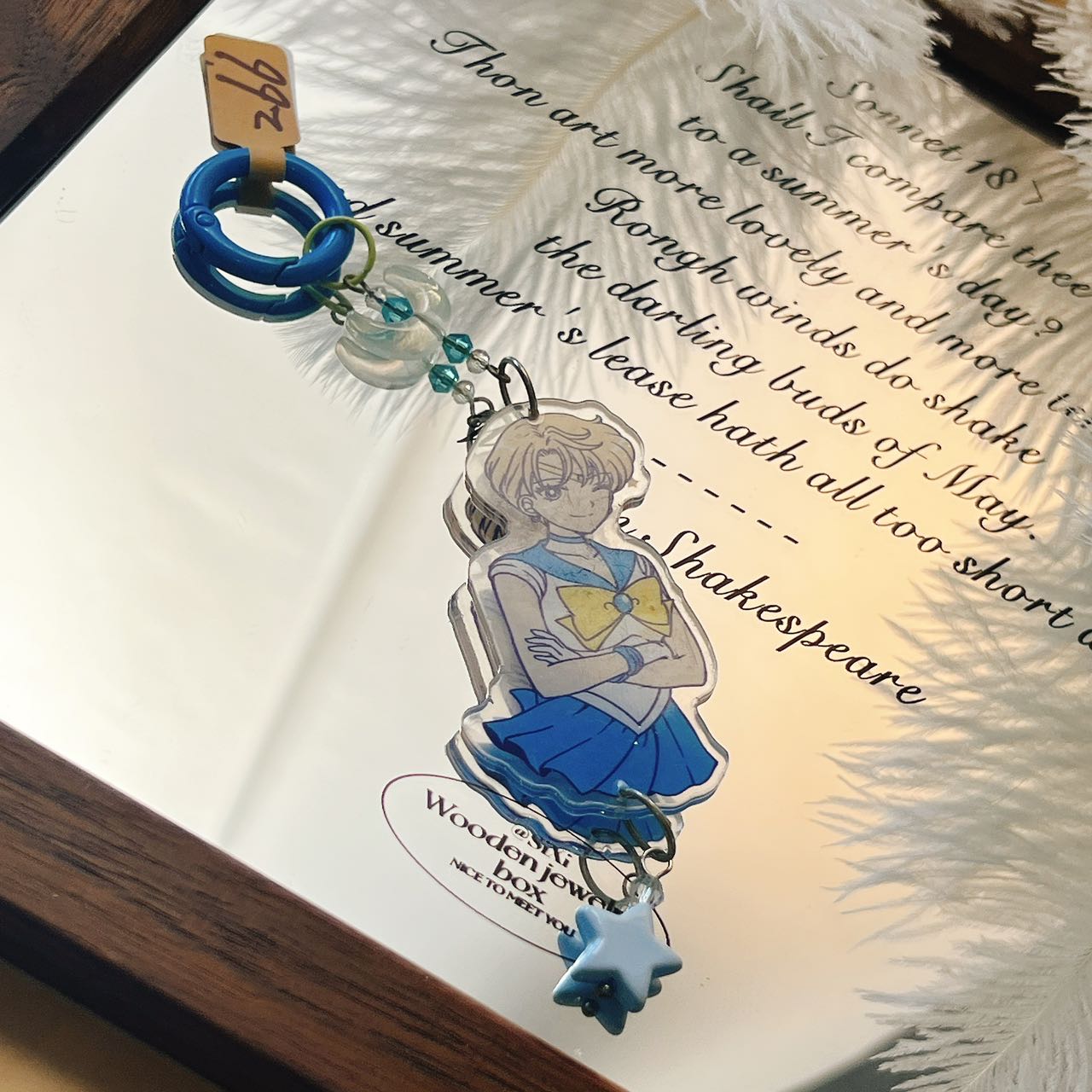 【Z】original design acrylic chains