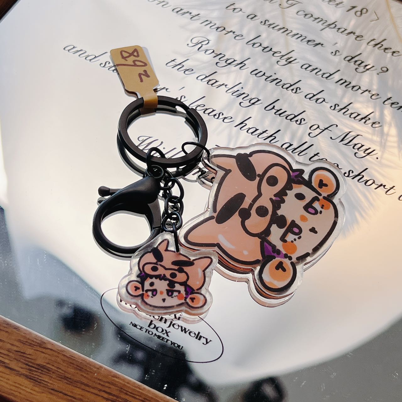 【Z】original design acrylic chains