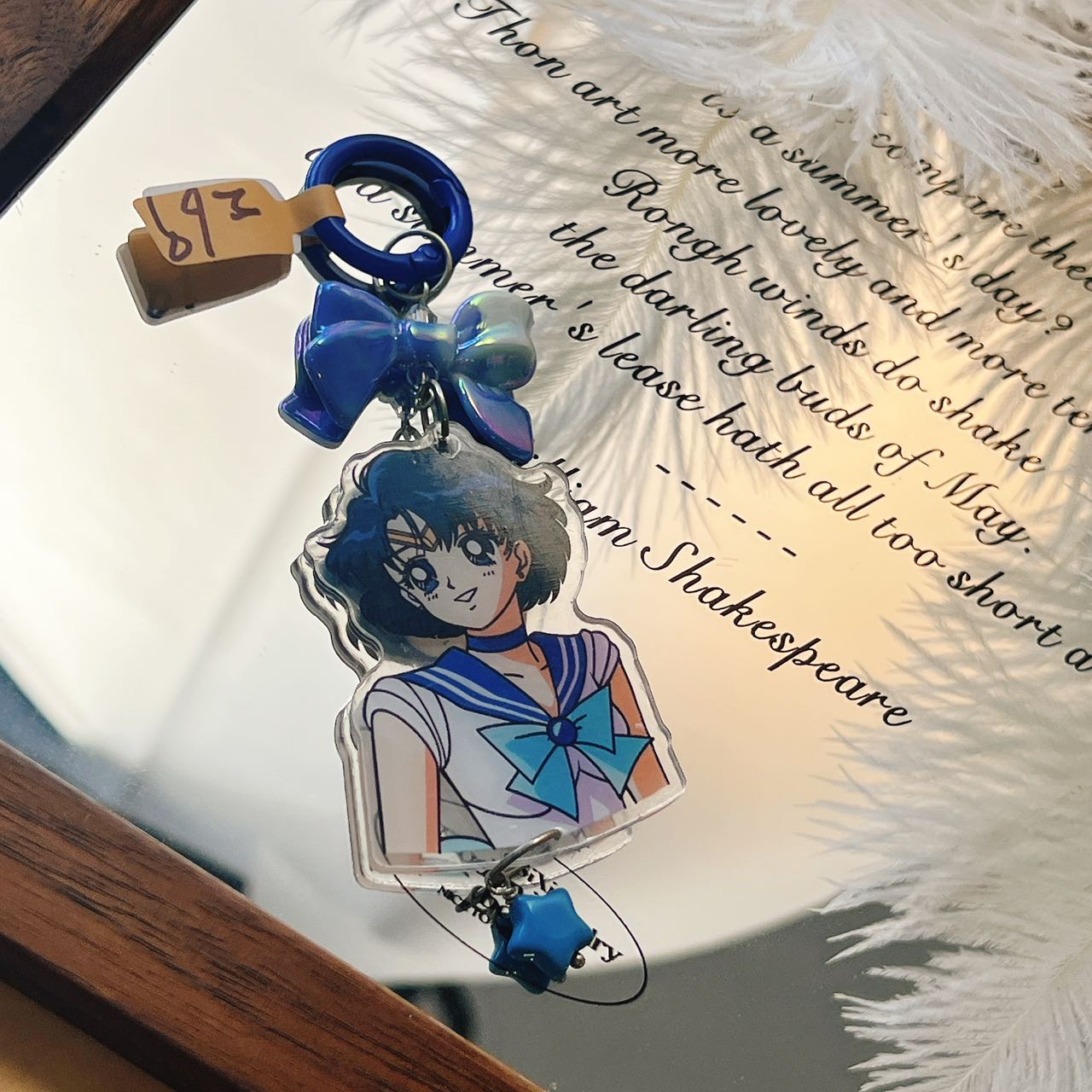 【Z】original design acrylic chains