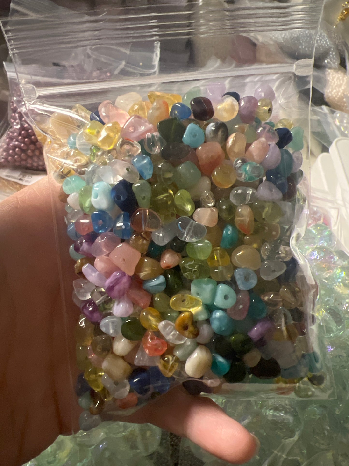 Beads claim in live