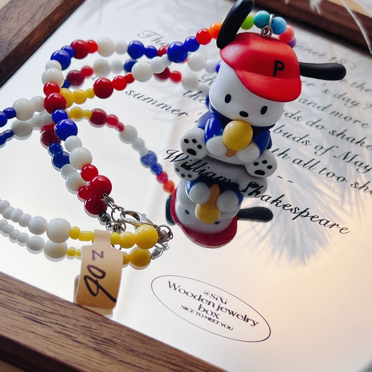 【Z】original design acrylic chains