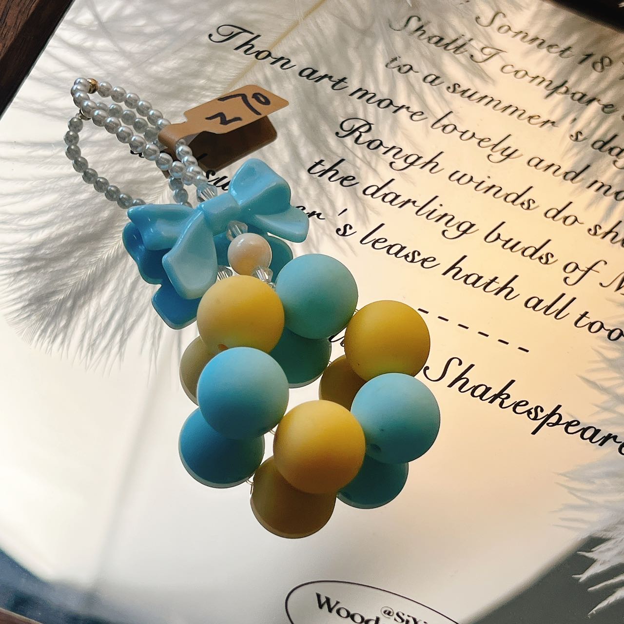 【Z】original design acrylic chains