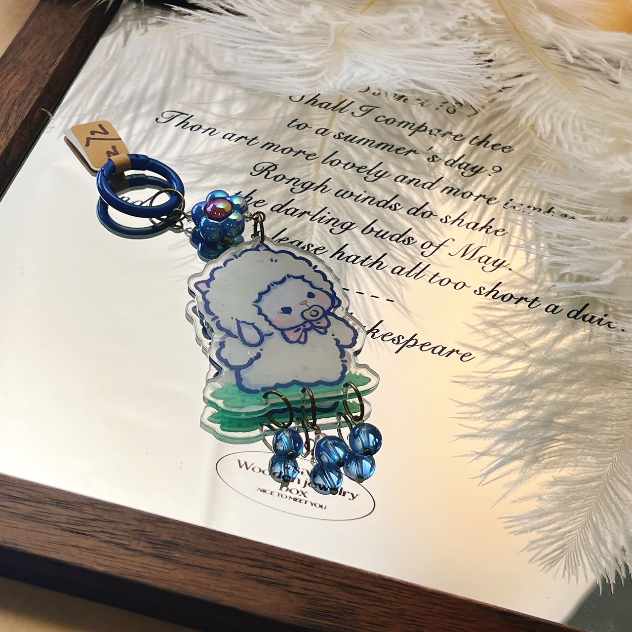 【Z】original design acrylic chains