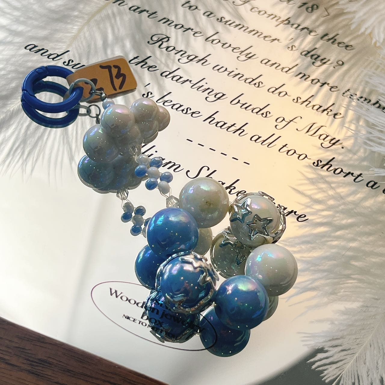【Z】original design acrylic chains