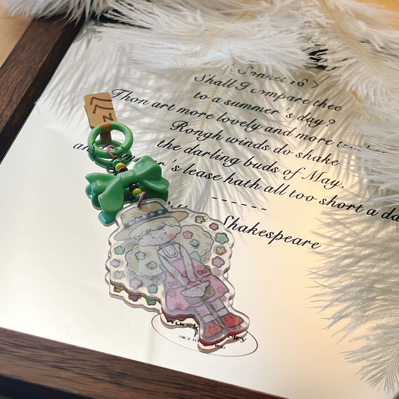 【Z】original design acrylic chains