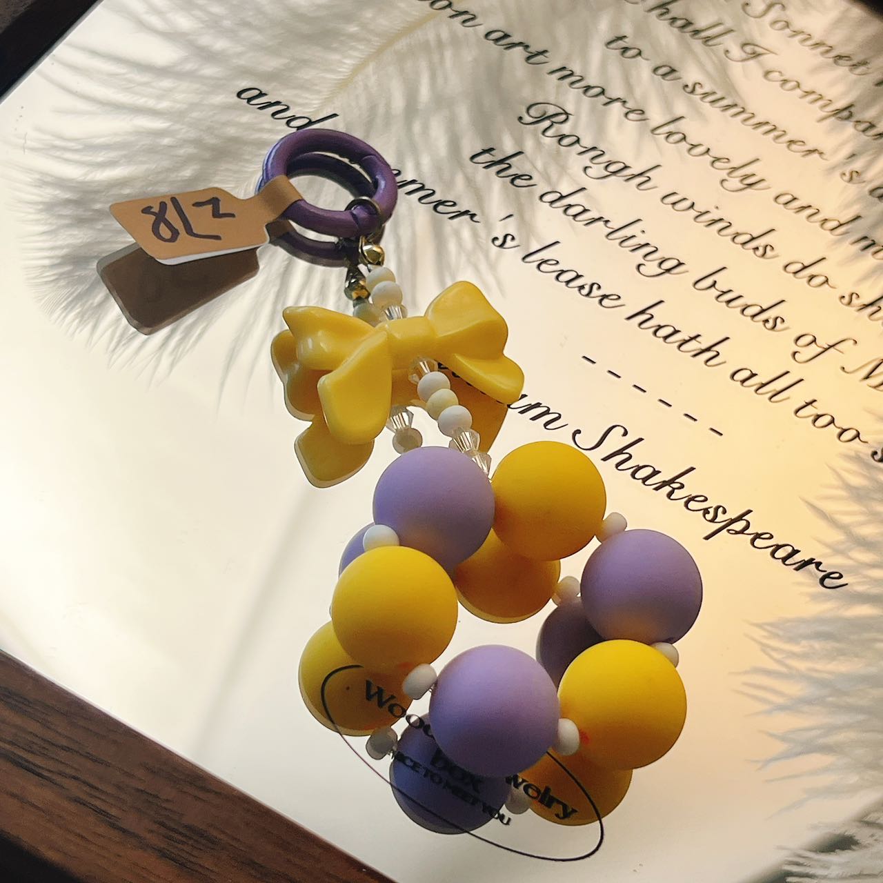 【Z】original design acrylic chains