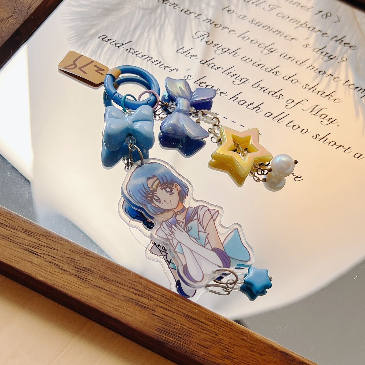 【Z】original design acrylic chains