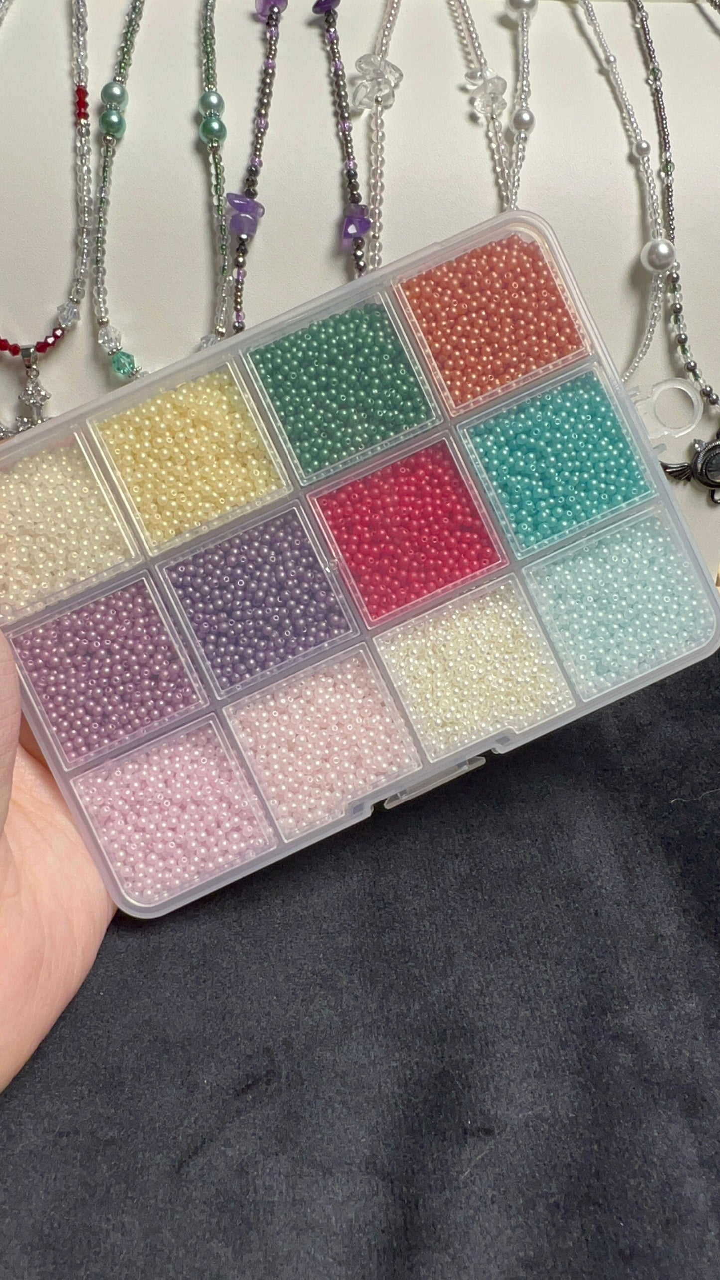 Beads claim in live