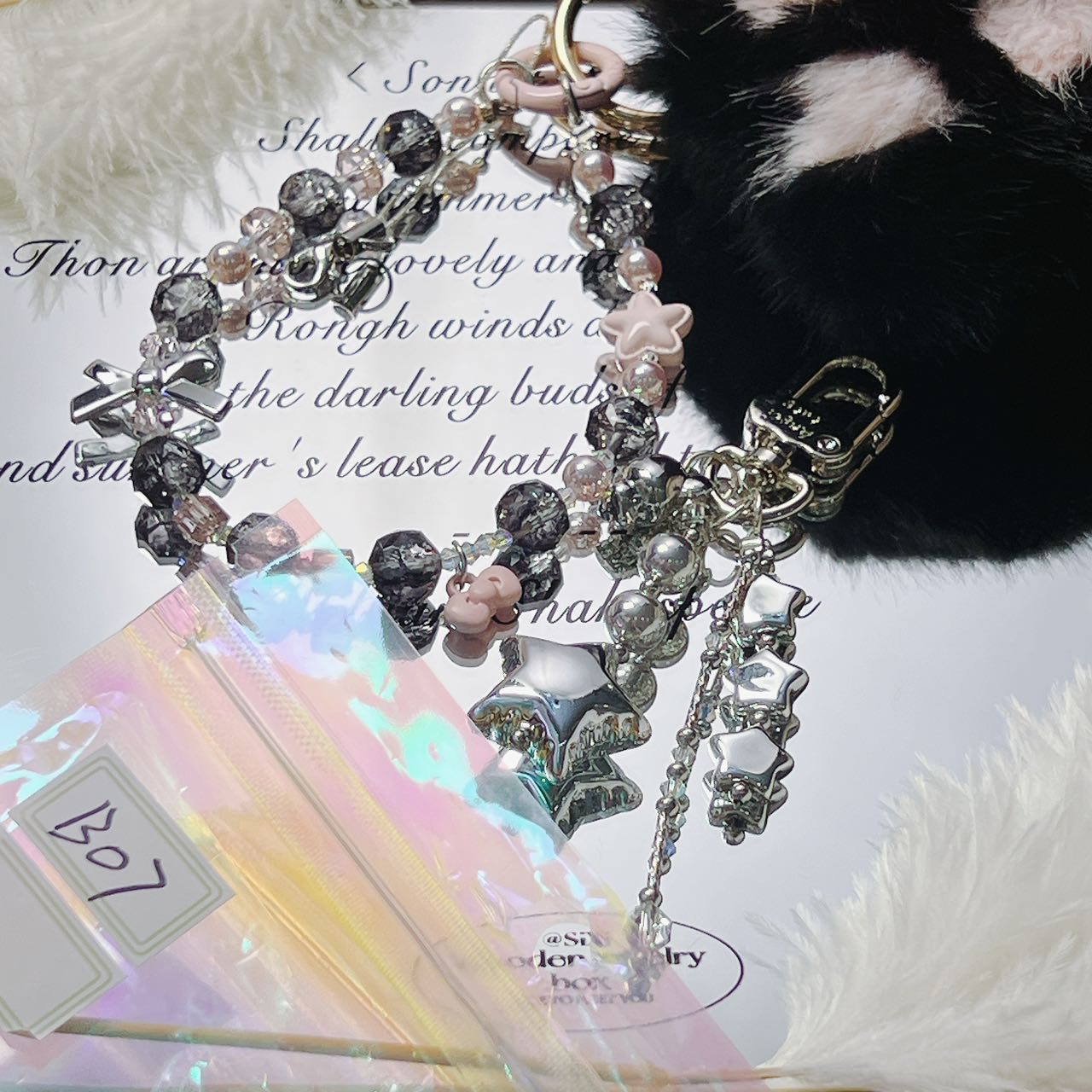 【B】Original designed high quality chains combo