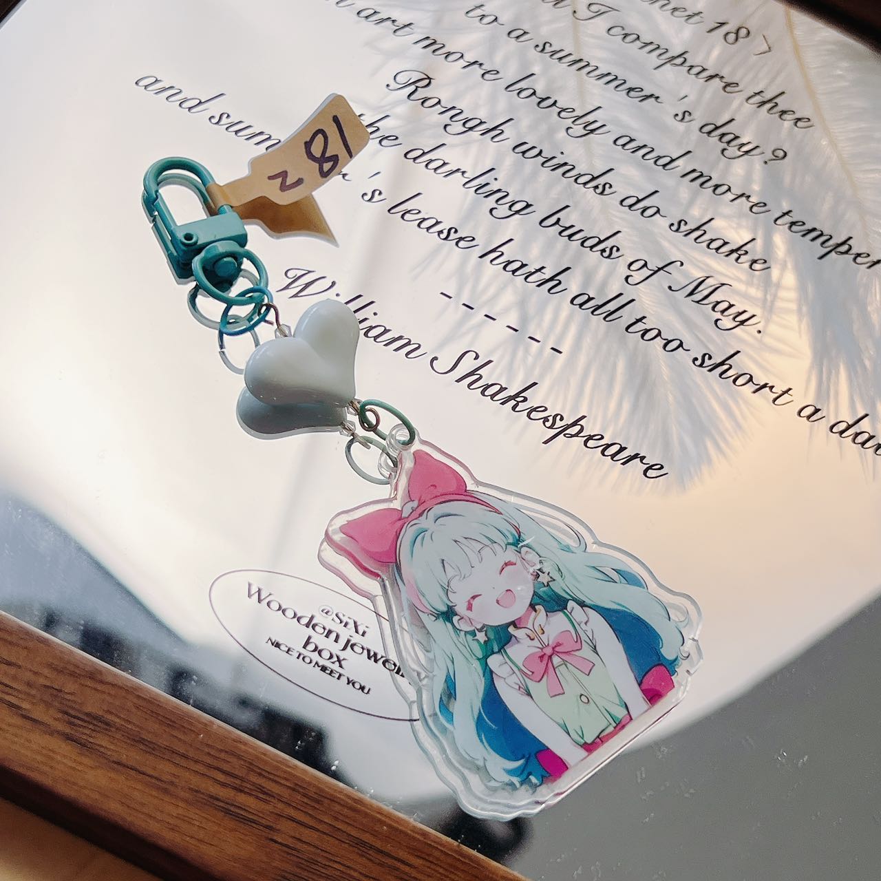 【Z】original design acrylic chains