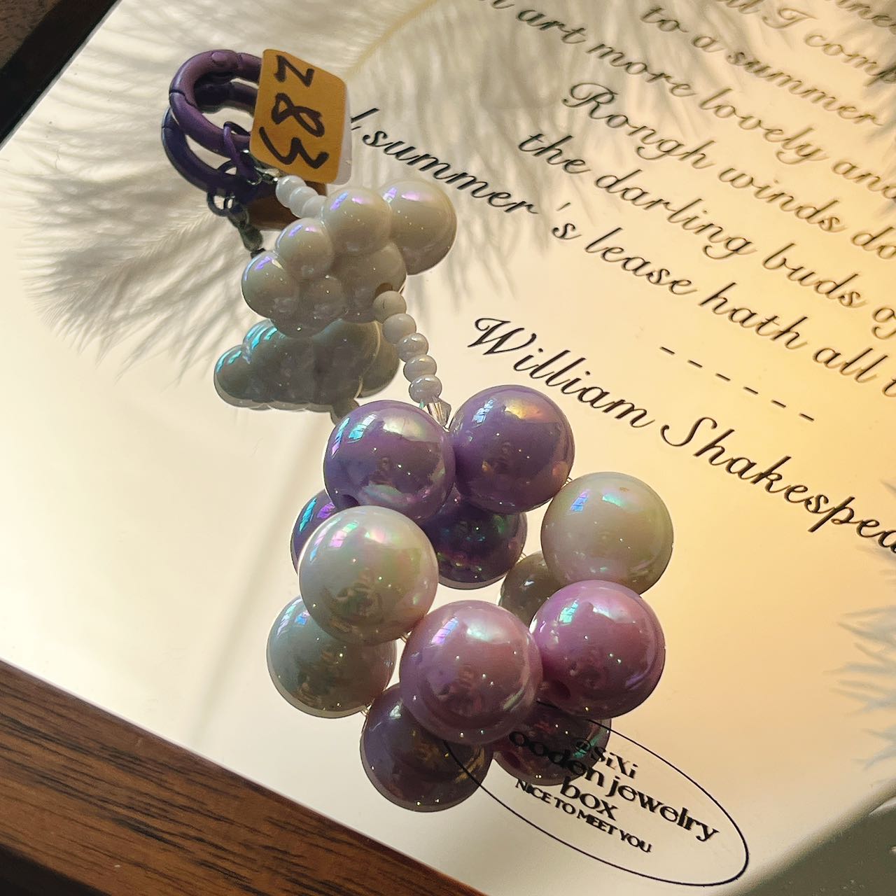 【Z】original design acrylic chains