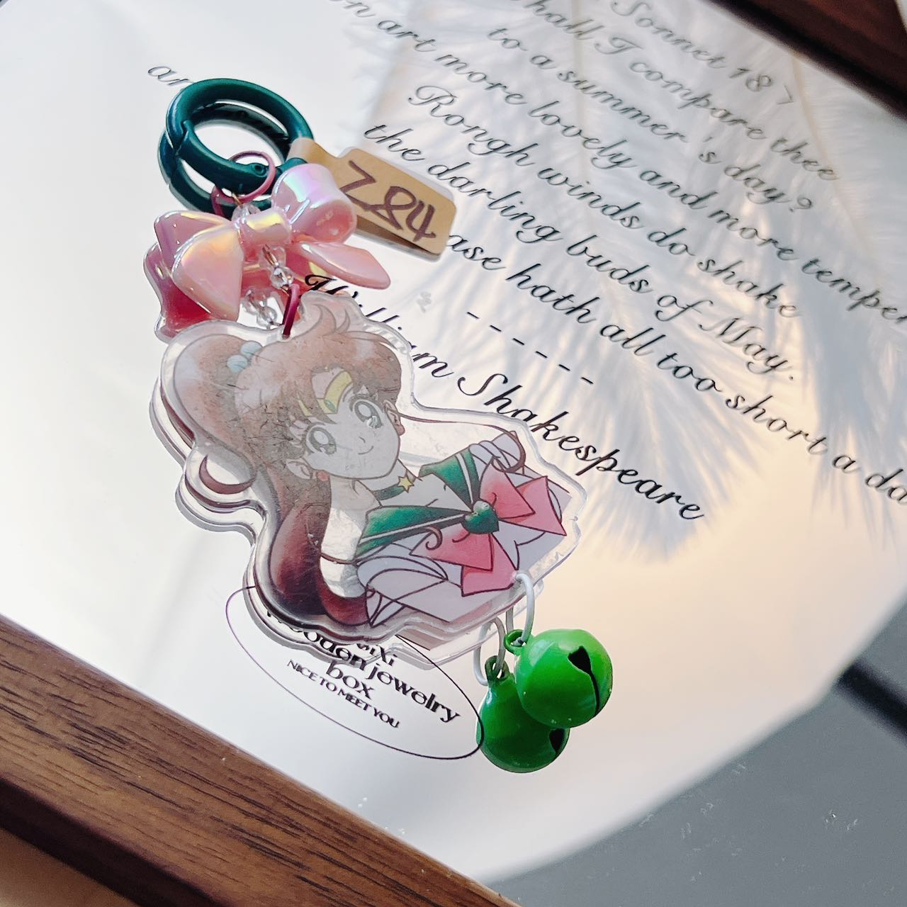 【Z】original design acrylic chains