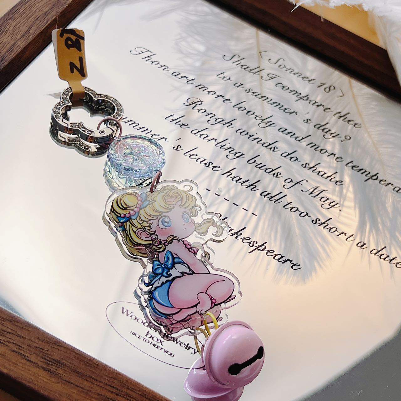【Z】original design acrylic chains