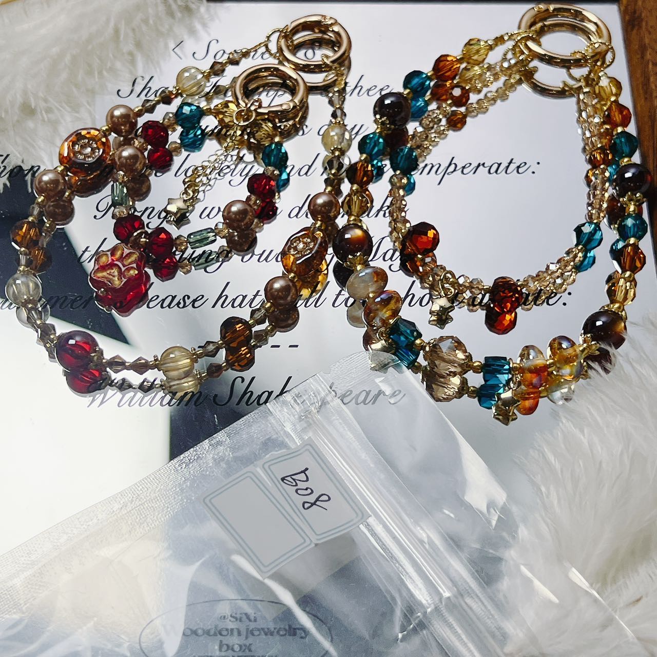 【B】Original designed high quality chains combo