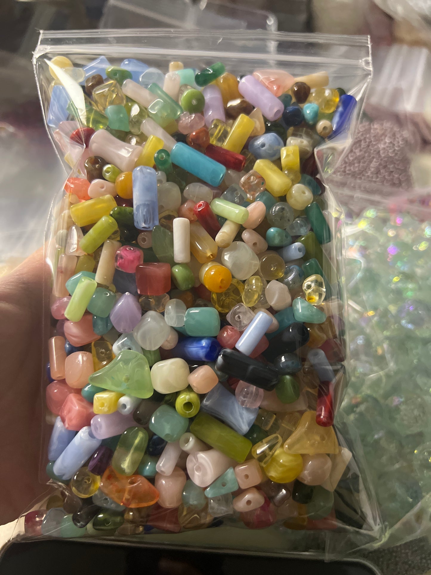 Beads claim in live