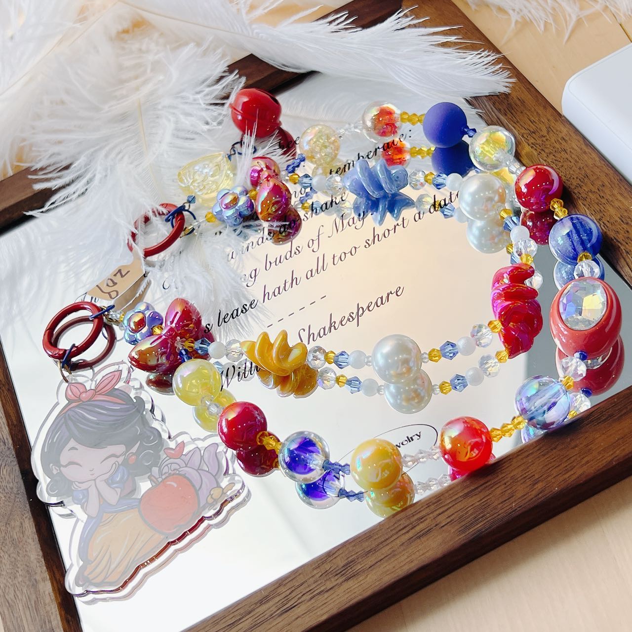【Z】original design acrylic chains
